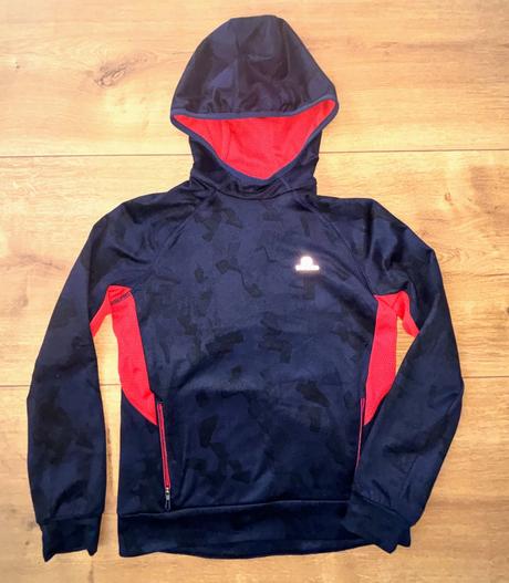 Športová mikina veľ. 140, decathlon,140