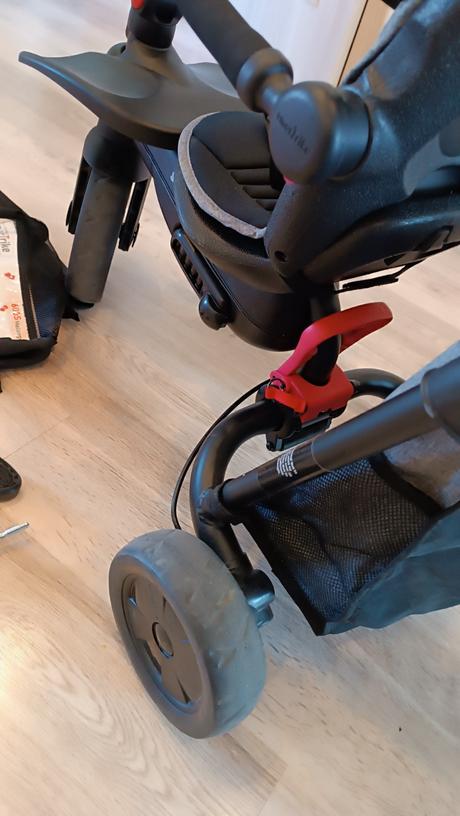 Smartrike detská skladacia trojkolka, 