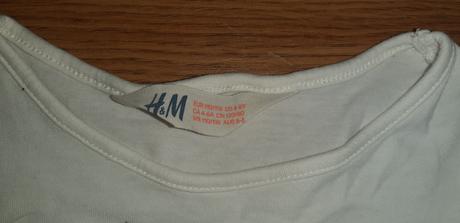Tričko, h&m,110