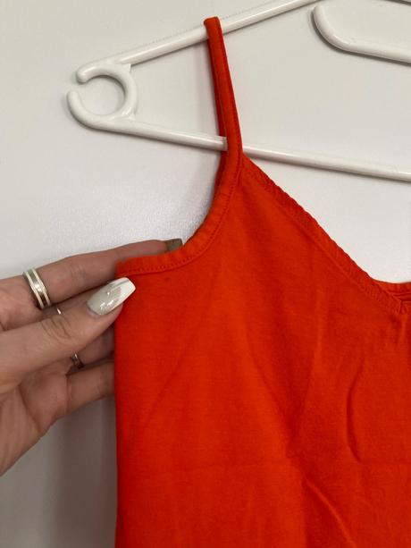 Oranžové tielko, camaieu,xs