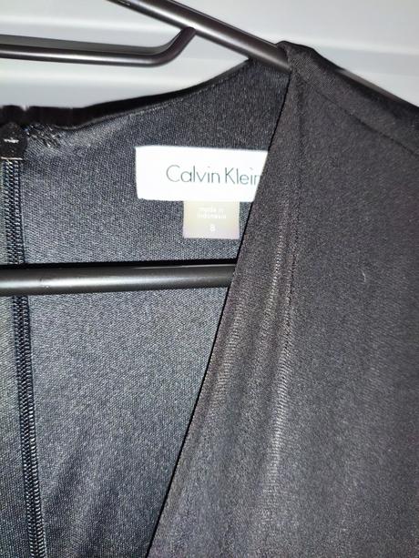 Šaty calvin klein, calvin klein,38