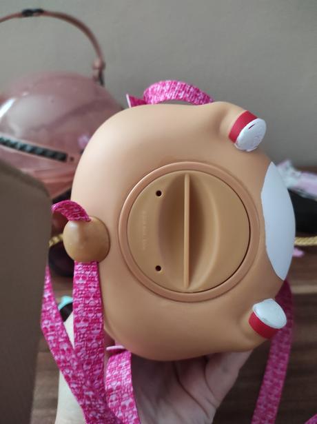 Lol l.o.l. škrečok ruksak / pokladnička, 