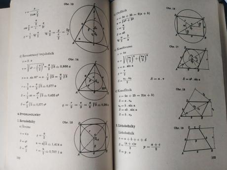 Tabuľky pre základné školy, 