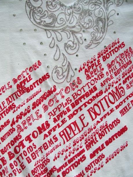 Tričko apple bottoms, 128