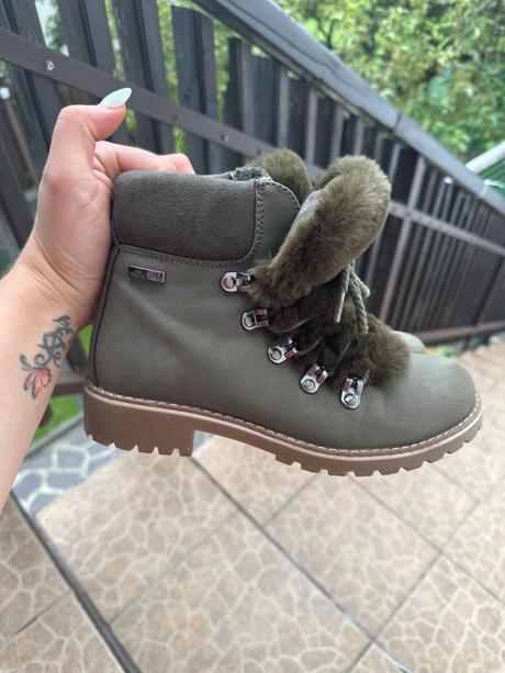 Prechodne krátke čižmy, nelli blu,36