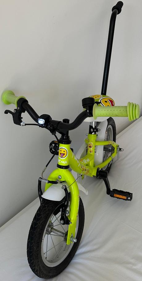 Dema detský bicykel funny 12 kolesami, dema,12