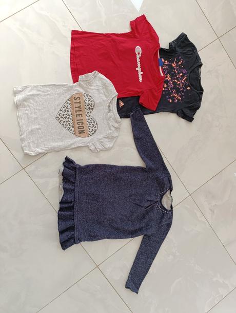 Balík dievčenského oblečenia 128, 122–134