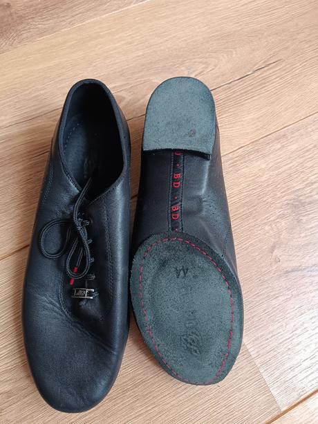 Tanecne kozene topanky standard 44, bd dance,44