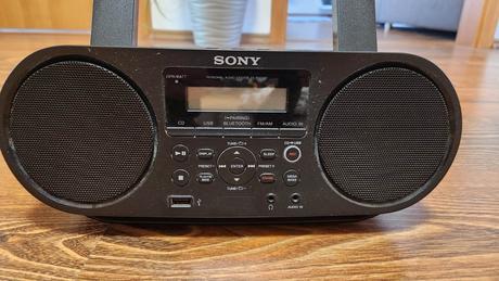 Rádio s cd, usb, sony, sony