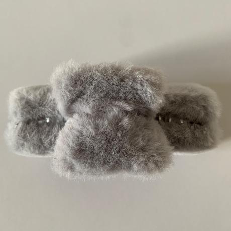 Plyšový štipec do vlasov, 