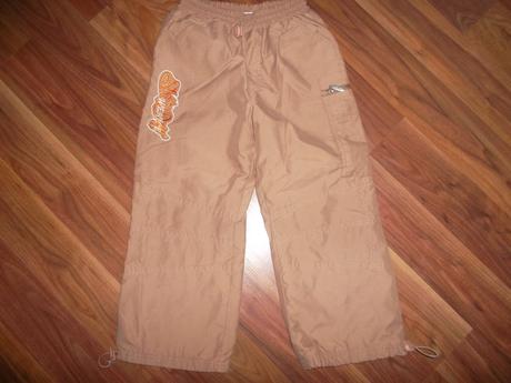 Zateplené nohavice, 116