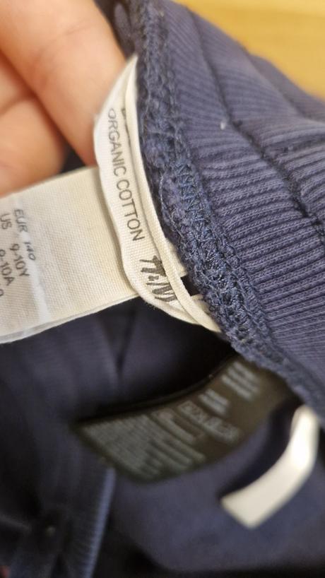 Teplaky h&m v.140, h&m,140