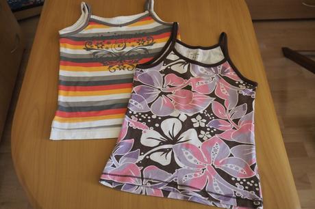 Dievčenské letné tričká, 134