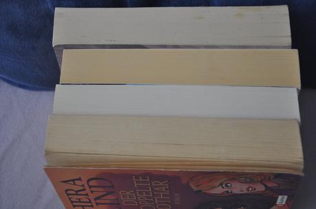 4 x roman od hera lind v nemcine, 