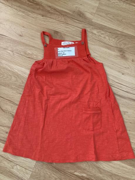 Krásne letné šatičky zara veľ.104, zara,104