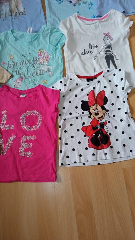 Tričká 3-4 roky, dopodopo,104