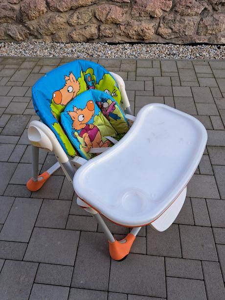 Detska jedálenská stolička, chicco