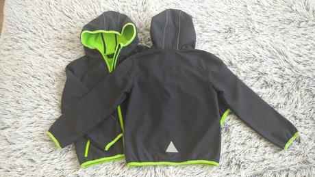 Chlapčenská softshellová bunda, veľ. 128, 128