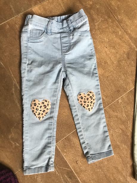 Riflove elasticke nohavice 92, dopodopo,92