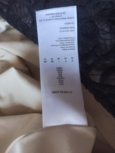 Šaty s.oliver, s.oliver,42