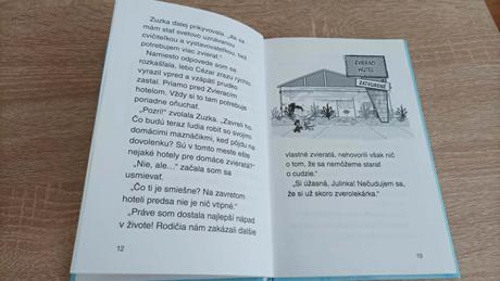 Kniha -julinka malá zverolekárka,