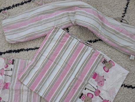 Súprava do postieľky, 