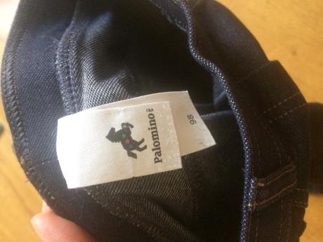 Riflove leginy, palomino,98