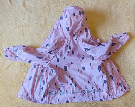 Zateplená nepremokavá bunda, lupilu,98