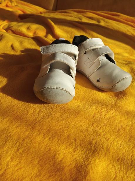 Biele topánočky, decathlon,22