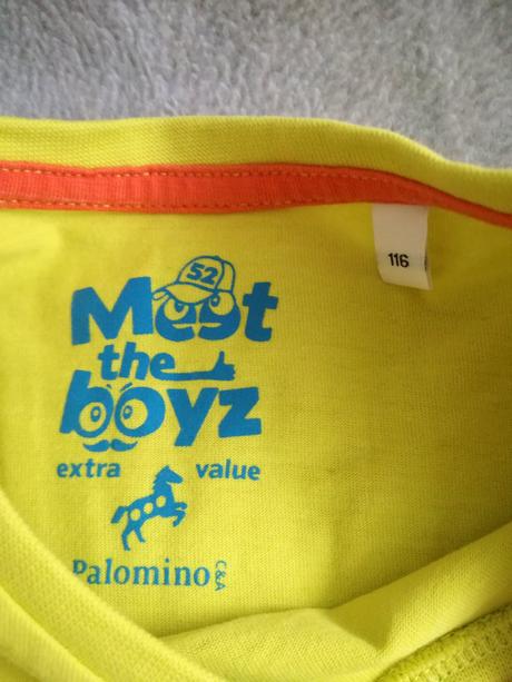 Tricko zralok, c&a,116