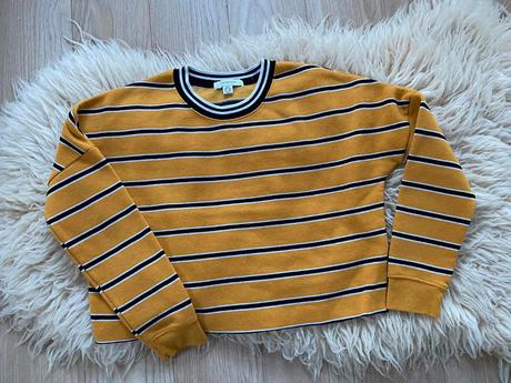 Crop top mikina, primark,s