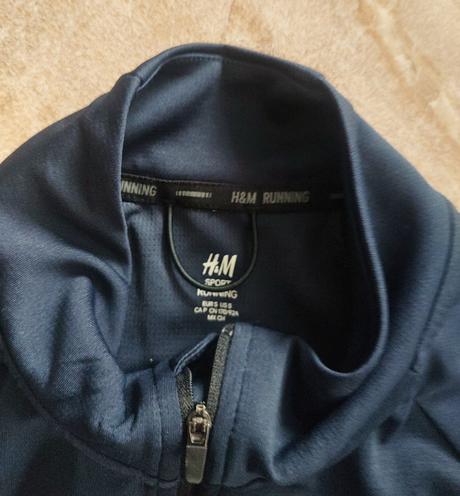 Bežecká mikina, h&m,s