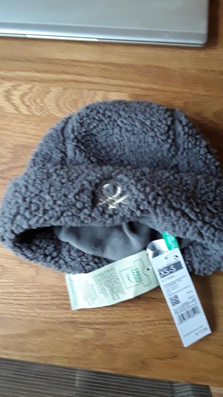 Tepla ciapka 4-7 rokov benetton, benetton,110