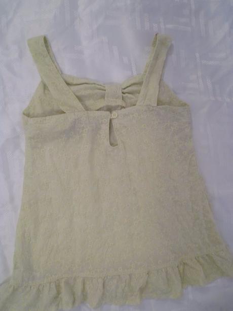 Tunika  na ramienka 122/128, next,128