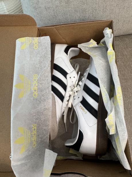 Detske adidas samba tenisky ako nové, adidas,33