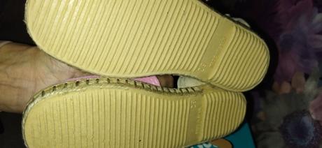 Espadrilky conguitos koža, 29