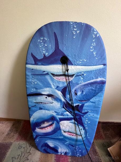 Pomocna doska na plavanie, 