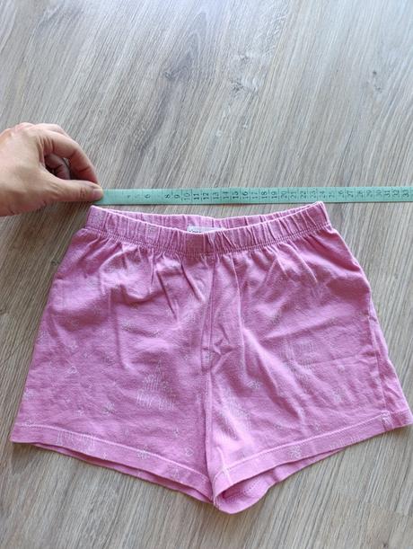 Dievčenské letné krátke pyžamo, sinsay,116