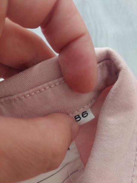 Newbie kappahl rifľová bunda volán 86, kappahl,86