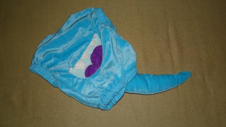 Kostym pre priserku od st.bernard,