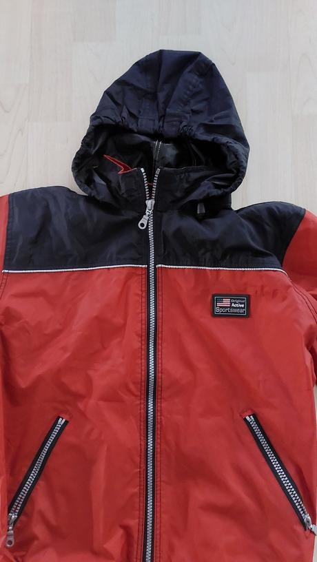 Lindex nepremokava bunda 134, lindex,134