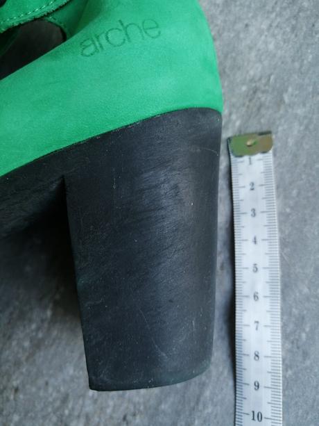 Prémiové jedinečné topánky arche v39,vd 25 cm, 39