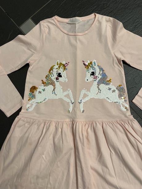 Saty unicorn 122-128, h&m,122