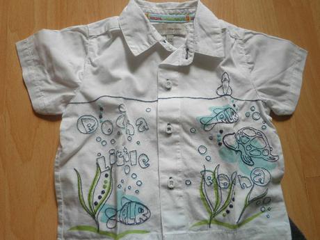 Košeľa+ponožky - debenhams, c&a,74