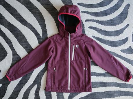 Vetrovka softshellová 8848, 140