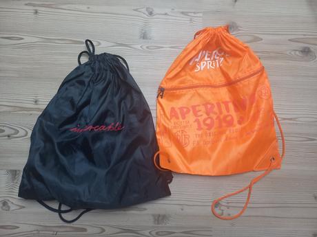 Ruksako tasky (reklamne) top stav,