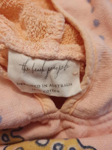 Uterak - ponco na plaz - the beach people, 