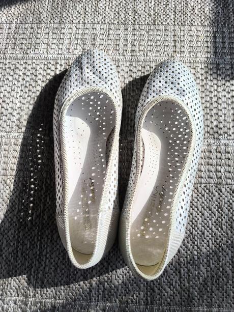 Letné topánky, baleríny, protetika,40