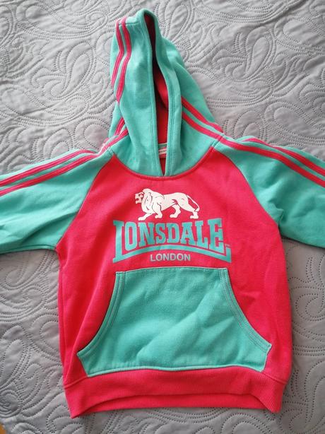 Mikina lonsdale, lonsdale,104