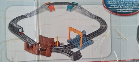 Thomas track master 3v1, 